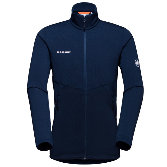 Polaire full-zip homme ACONCAGUA LIGHT Jacket marine Mammut 2025