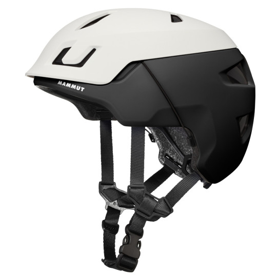 Casque ski triple-norme HAUTE ROUTE white-black Mammut 2025