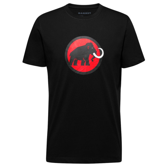 Tee-shirt CORE LOGO noir-rouge Mammut