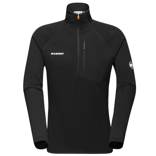 Micro-polaire 1/2 zip homme AENERGY LIGHT ML HALF ZIP PULL black Mammut 2025