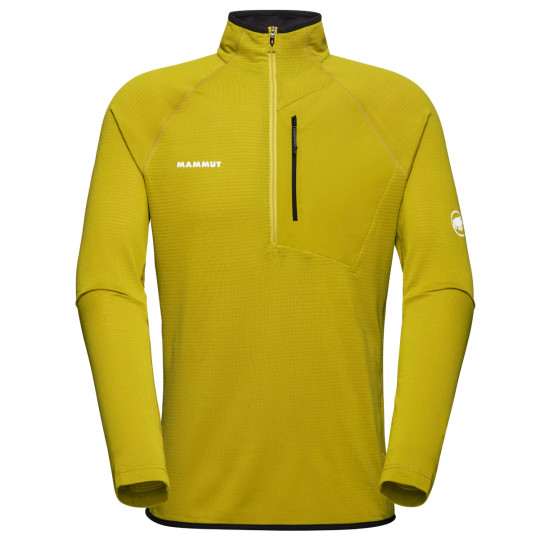 Micro-polaire 1/2 zip homme AENERGY LIGHT ML HALF ZIP PULL aura Mammut 2025