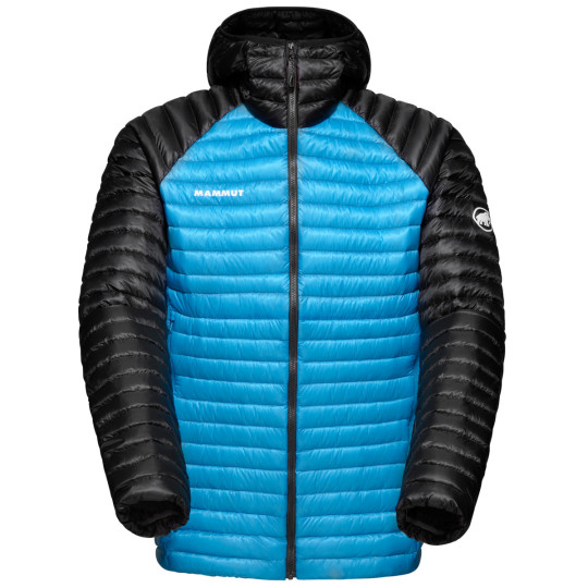 Doudoune à capuche homme ultra-légère AENERGY IN Hooded Jacket blue-black Mammut 2025