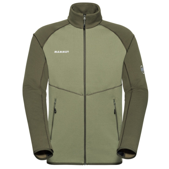 Polaire full zip homme ACONCAGUA ML JACKET marsh-green Mammut 2025