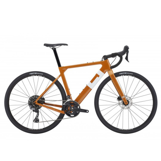 Vélo Gravel EXPLORO PRIMO GRX 2x11 orange 3T Bikes