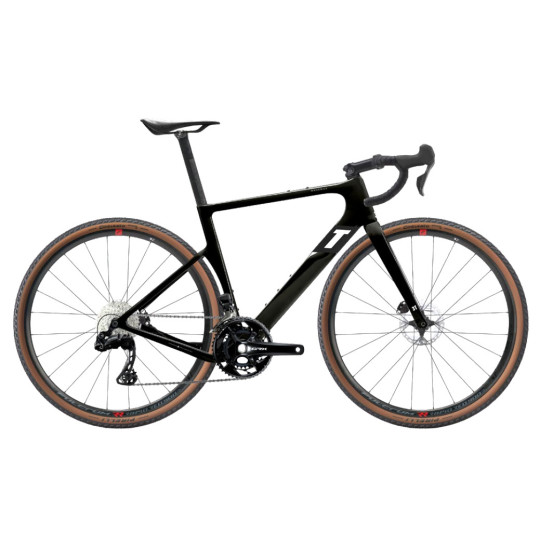 Vélo Gravel RACEMAX (intégrale) GRX Di2 2x12 700 carbon 3T Bikes 2025