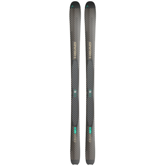 Ski de rando léger CRUX 81 PRO noir-bleu HEAD 2025