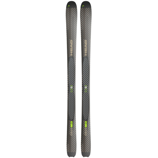 Ski de rando polyvalent CRUX 87 PRO noir-vert HEAD 2025