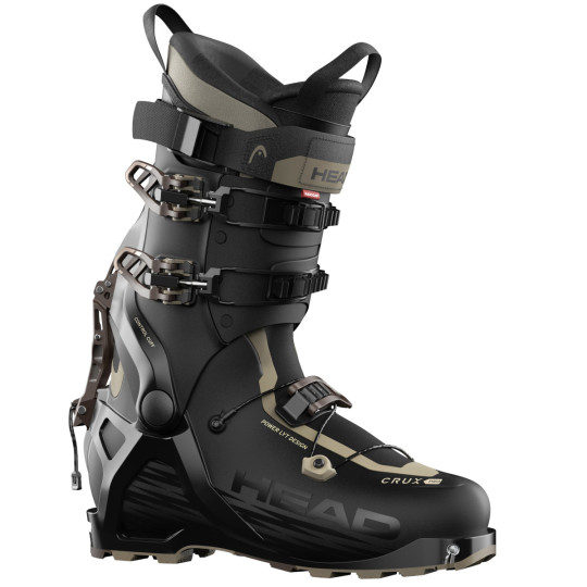 Chaussures ski de rando CRUX PRO black-sand HEAD 2025