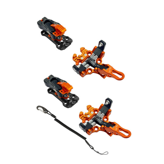 Fixation ski de rando OAZO 8 orange Plum