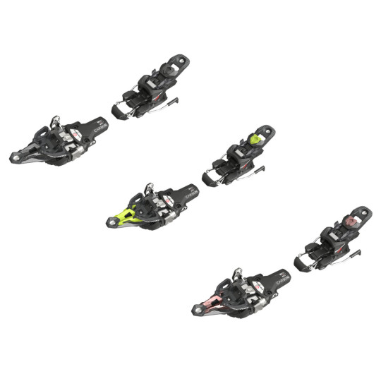 Fixation ski de rando avec freins-skis TECTON 13 CARBON de FRITSCHI Swiss Bindings 2025