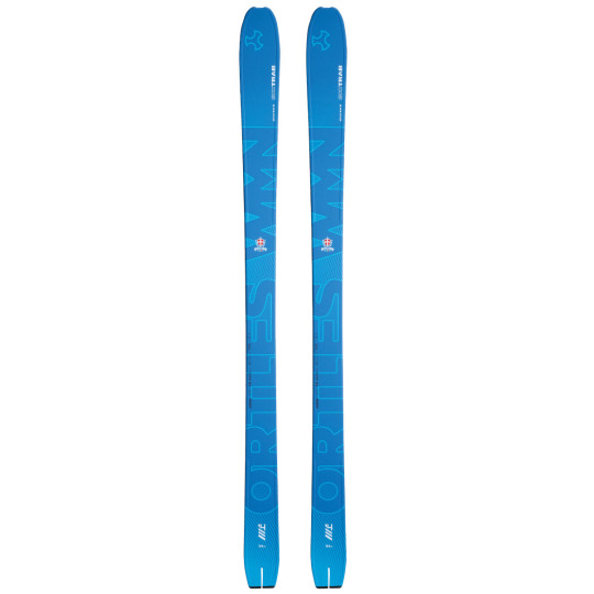 Ski de rando femme ORTLES WMN 88 bleu SkiTrab 2025