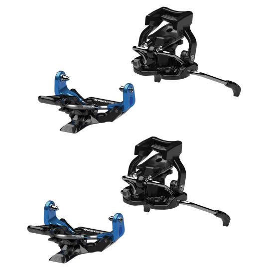 Fixation ski-alpinisme GARA TITAN + ST 65mm bleu SkiTrab 2025