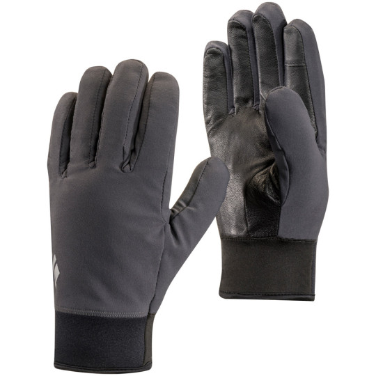 Gants MIDWEIGHT SOFTSHELL GLOVES smoke Black Diamond 2025