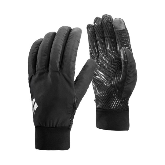 Gants Trail Running MONT BLANC noir Black Diamond 2025