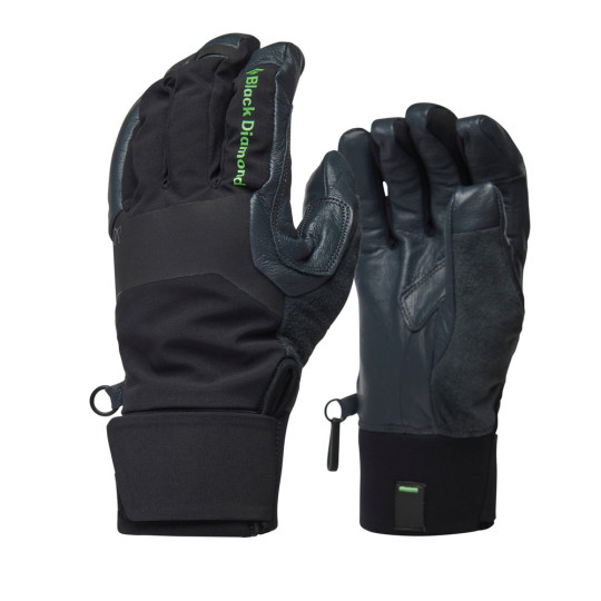 Gants de ski et alpi TERMINATOR noir Black Diamond 2025