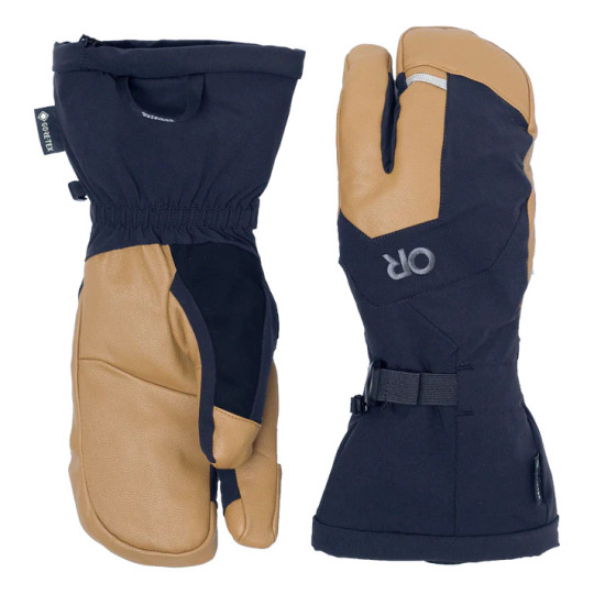 Gants 3 doigts GORE-TEX Arete Modular 3 FINGERS GLOVES dark-natural Outdoor Research 2025