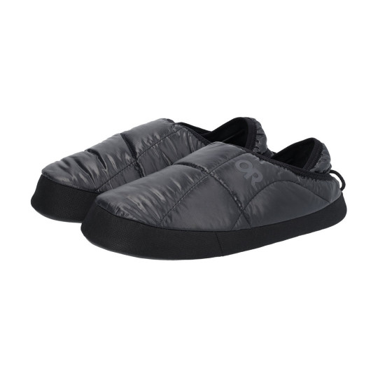 Chaussons femme bivouac/refuge/expédition SLIP-ON TUNDRA AEROGEL WOMAN black Outdoor Research