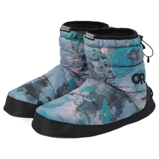 Chaussons femme expédition TUNDRA AEROGEL WOMAN BOOTIES nimbus-watercolor Outdoor Research