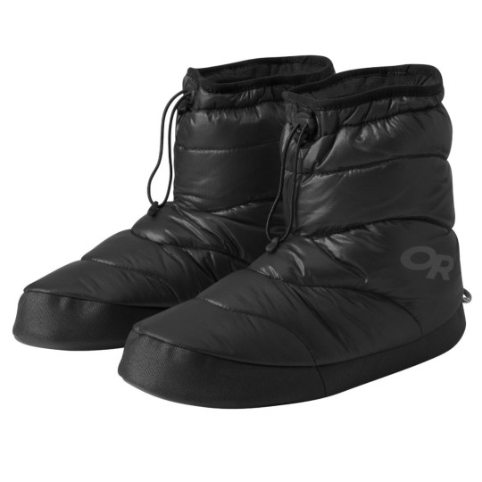 Chaussons femme expédition TUNDRA AEROGEL WOMAN BOOTIES black Outdoor Research