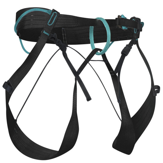 Baudrier ski de rando CHOUCAS noir 142g Blue Ice