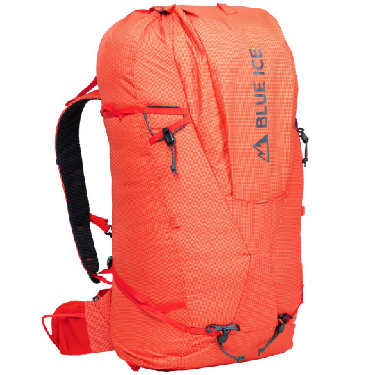 Sac à dos Alpinisme léger STACHE ICE 50L orange Blue Ice 