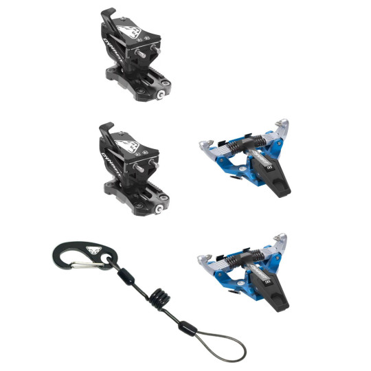 Fixation ski de rando SPEED TURN black-blue Dynafit 2025 (avec leash)