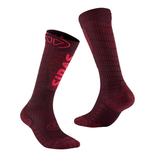 Chaussettes de ski femme EXPERT SOCKS WOMEN burgundy Sidas 2025