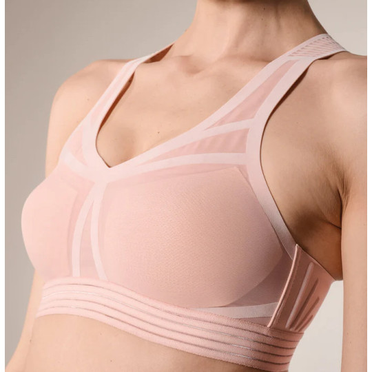 Brassière sport femme BRA 38 nude HÄSTKO