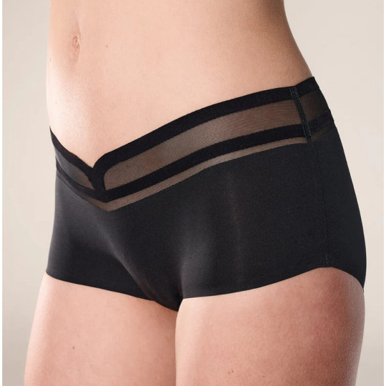 Culotte de sport femme SHORTY 19 noir HÄSTKO