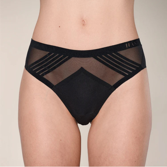 Culotte de sport femme TANGA 23 noir HÄSTKO