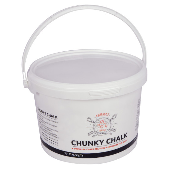 Seau de magnésie CHUNKY CHALK 650g CAMP 2025