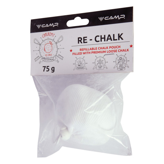 Magnésie en boule RE-CHALK 1 x 75g CAMP 2025