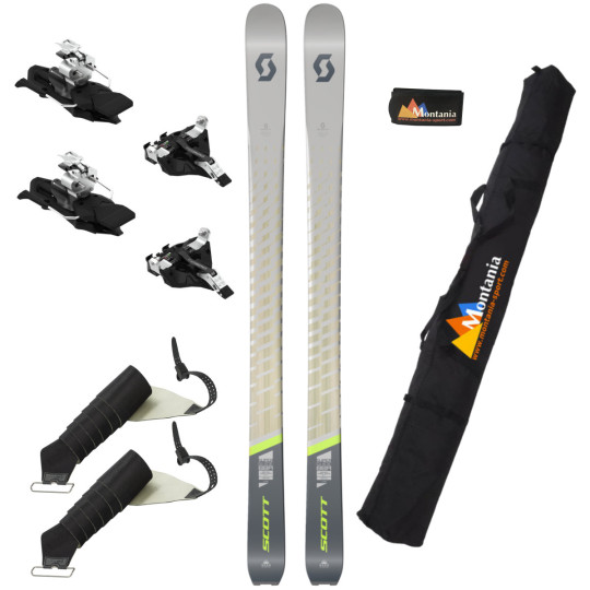 Pack ski de rando SUPERGUIDE 88 R light-grey Scott