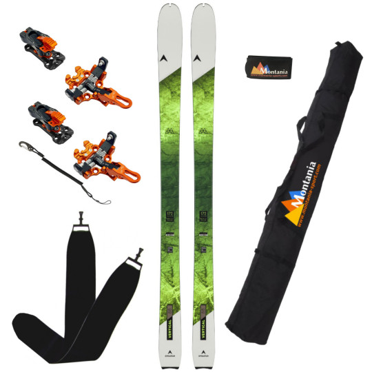 Pack ski de rando polyvalent VERTICAL 88 vert Dynastar 2024