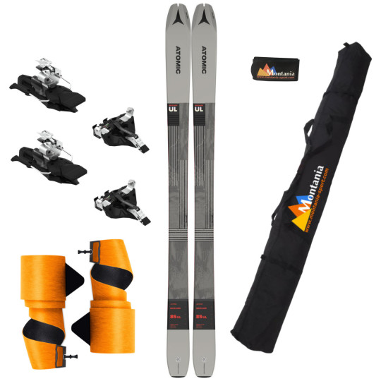 Pack ski de rando léger Backland UL 85 gris Atomic 2024