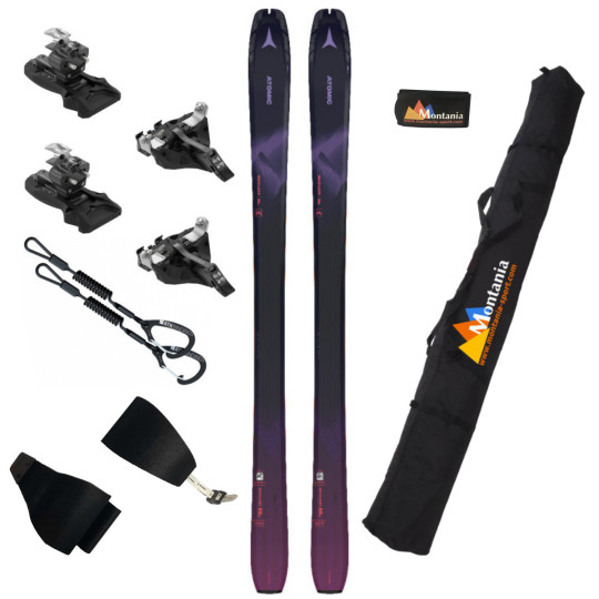 Pack ski de rando femme Backland 86 SL Women purple Atomic 2025