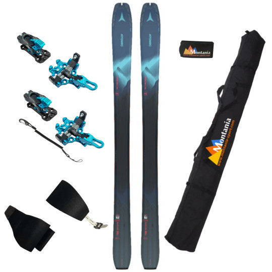 Pack ski de rando femme Backland 89 SL Women turquoise Atomic 2025