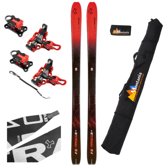 Pack ski de rando Magico 2.0 rouge Skitrab 2025