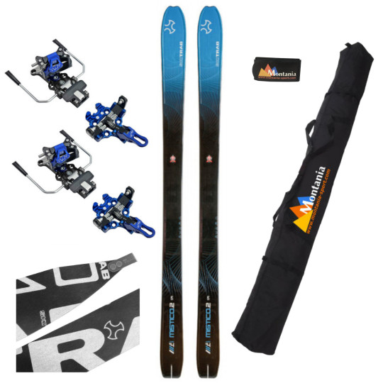 Pack ski de rando Mistico 2.0 bleu Skitrab 2025