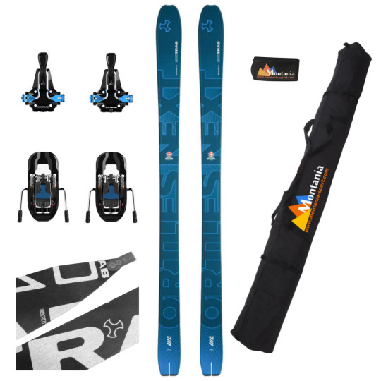 Pack ski de rando ORTLES NEXT 90 bleu Skitrab 2025