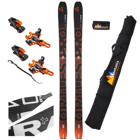 Pack ski de rando ORTLES PRO orange Skitrab 2025