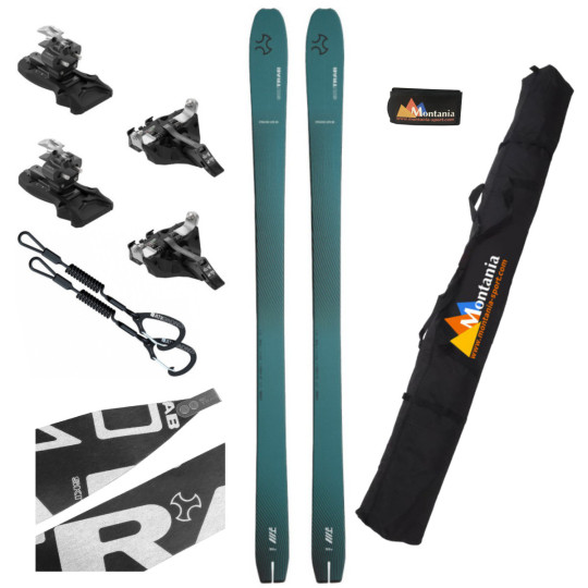 Pack ski de rando STELVIO LIFE vert Skitrab 2025