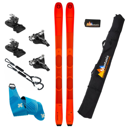 Pack ski de rando ZERO G 95 orange Blizzard 2025