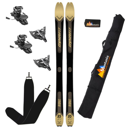 Pack ski de rando RIDGE 95 black-gold Dynafit 2025