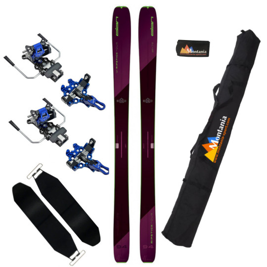 Pack ski de rando femme RIPSTICK TOUR 94 WMN violet Elan 2024