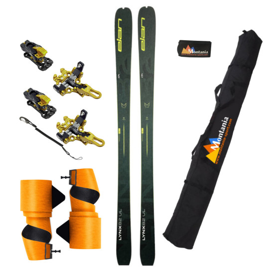 Pack ski de rando léger LYNX 82 UL vert Elan 2025