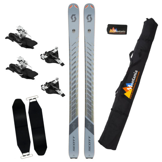 Pack ski de rando femme SUPERGUIDE 88 WOMAN gris-clair Scott 2025