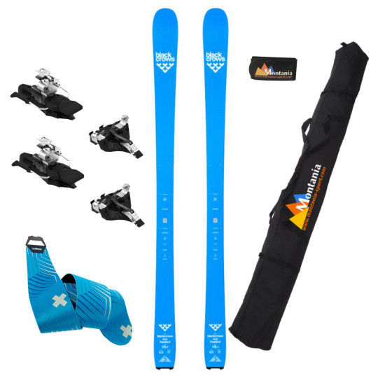 Pack ski de rando OVA FREEBIRD 85 bleu Black Crows 2025