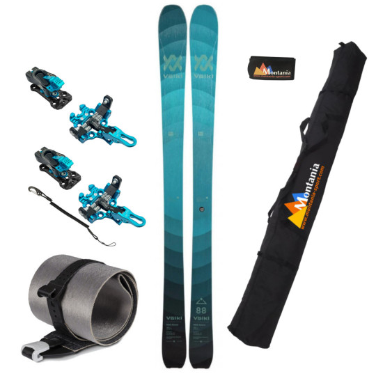 Pack ski de rando femme RISE ABOVE 88 WOMAN vert Völkl 2025