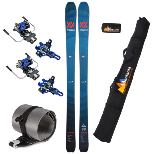 Pack ski de rando RISE ABOVE 88 bleu Völkl 2025